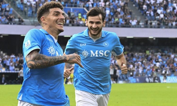 Napoli ostaja vodilni v Italiji