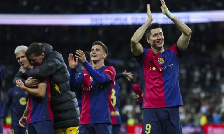 Barcelona ponižala Real na Santiagu Bernabeuu