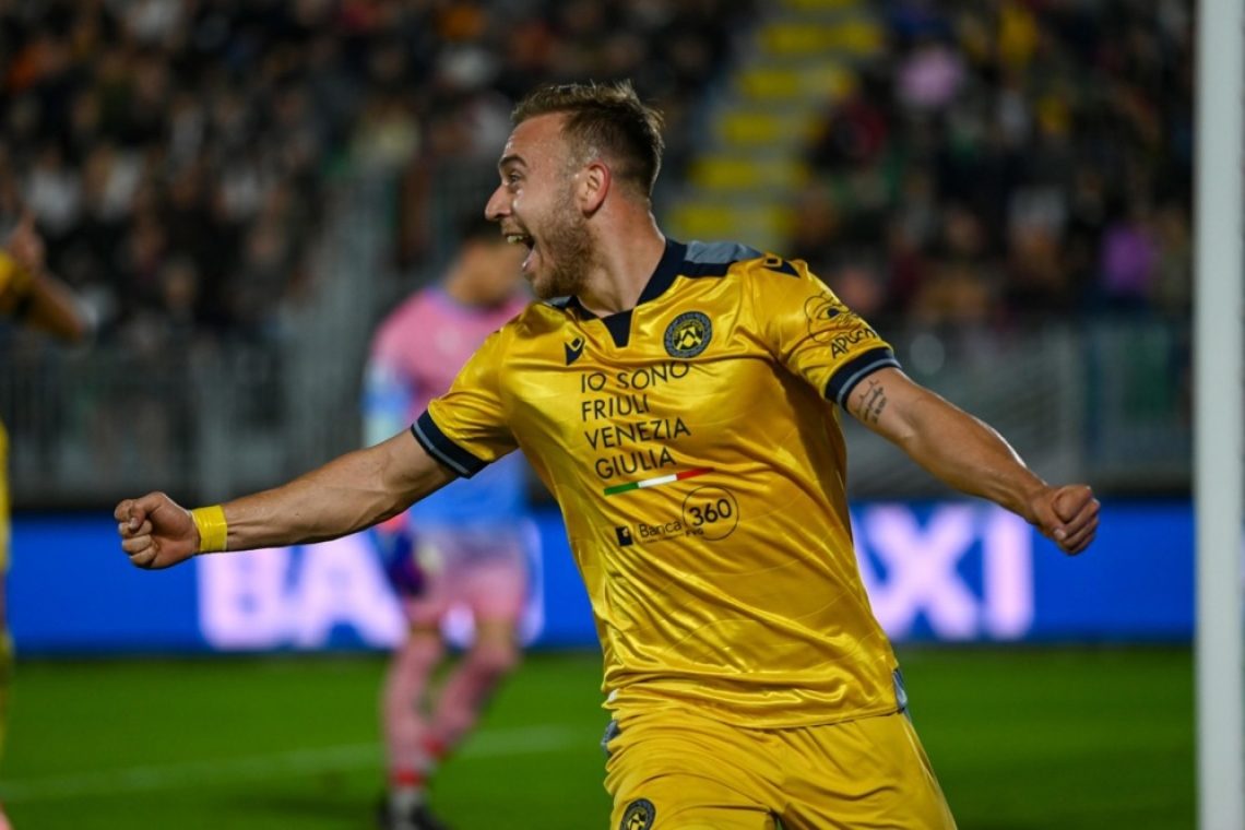 Lovrić zadel v porazu Udineseja v Benetkah