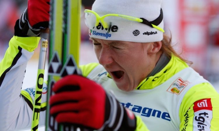 Petra Majdič: Vidnih je vedno več tekačev, smučarski tek je v vzponu