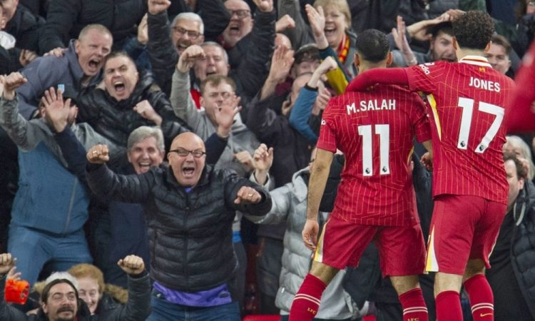 Liverpool izkoristil prvi poraz Cityja in spet vodi