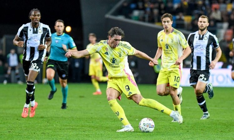 Juventus ugnal Bijolov in Lovrićev Udinese