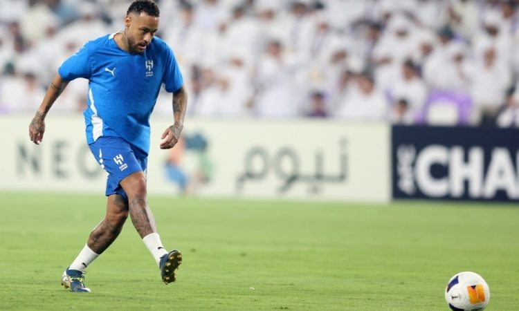 Neymar bo spet počival, tokrat od štiri do šest tednov