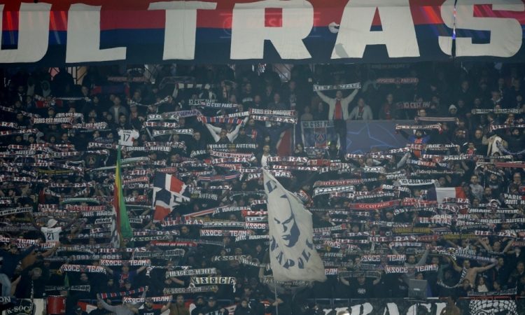 Uefa: Brez kazni za PSG po propalestinski koreografiji