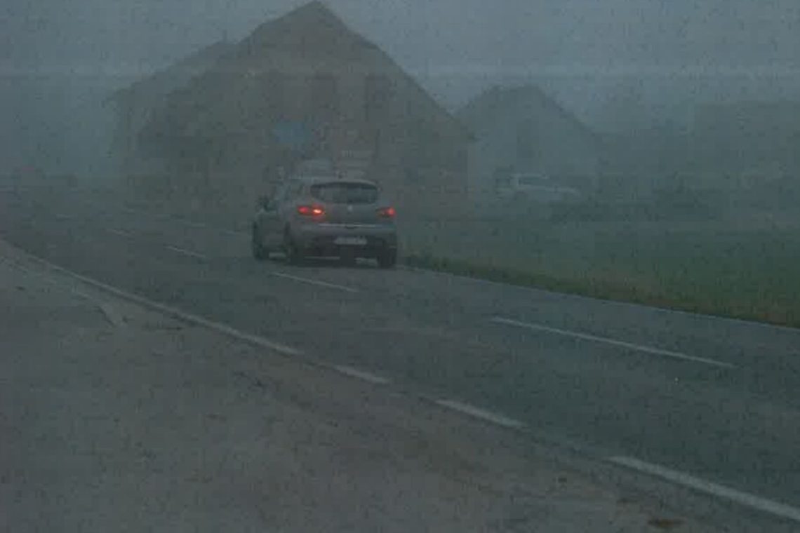 V Pristavi voznik začetnik s 112 km/h na območju omejitve 50 km/h