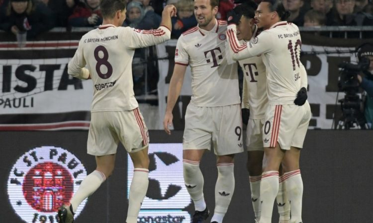 Bayern tesno zmagal, Leverkusen iztržil le točko v Bochumu