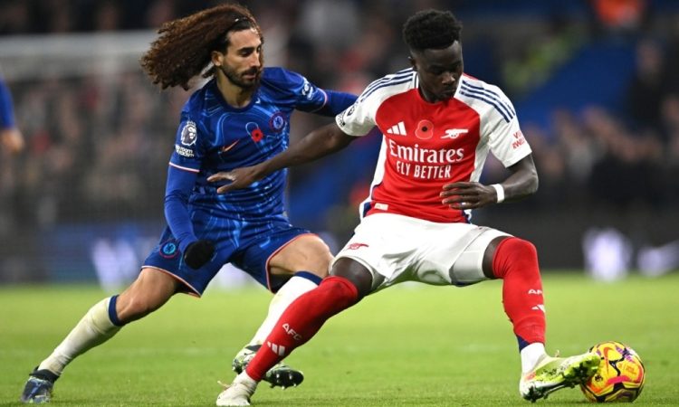 Chelsea - Arsenal brez zmagovalca