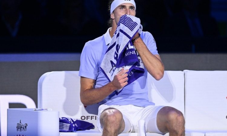 Alexander Zverev zaradi pljučnice izgubil del pljučne zmogljivosti