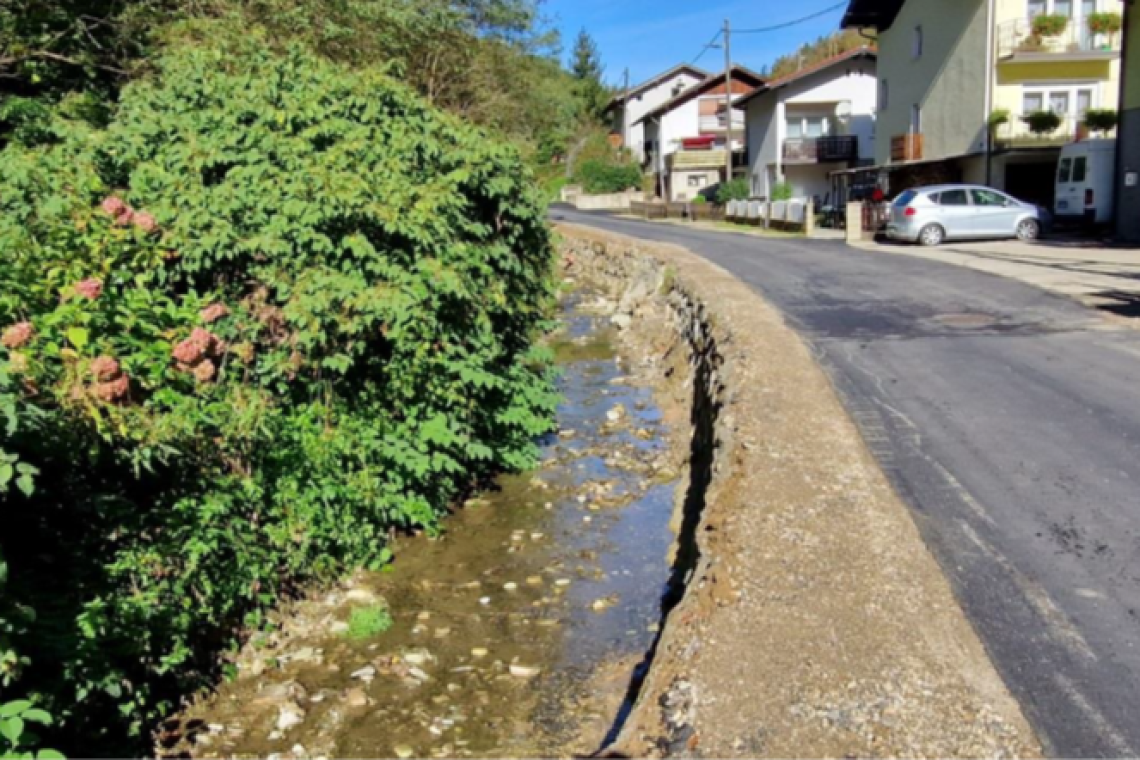Sanacije plazov v Mariboru po lanskih neurjih potekajo po načrtih