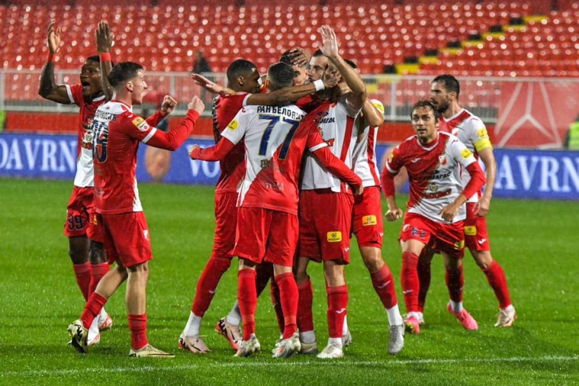 Vojvodina tretja med srbskimi klubi na UEFA lestvici