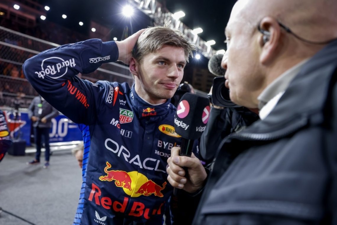 Max Verstappen četrtič svetovni prvak formule 1