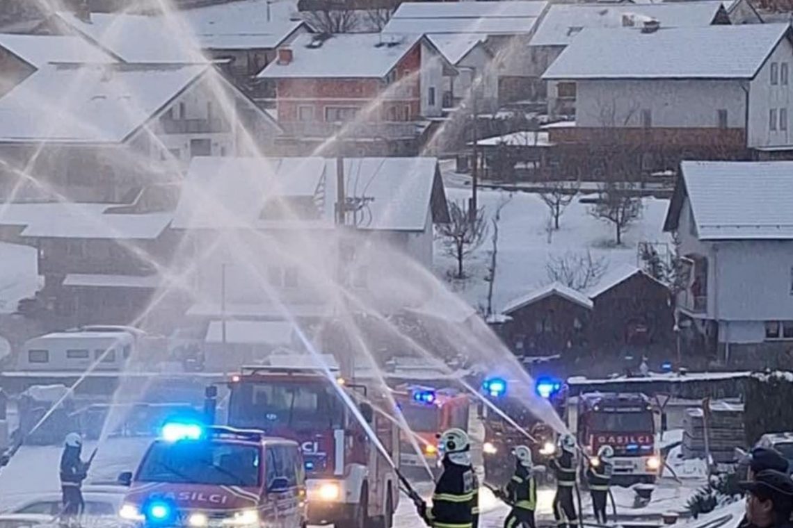 Velenjski gasilci z novimi vozili in večjo podporo za večjo varnost občanov