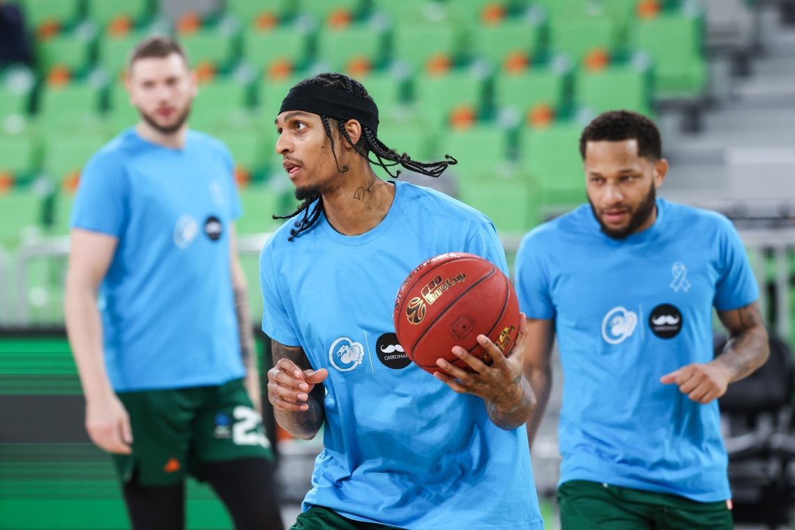 Cedevita Olimpija visoko premagala Hamburg