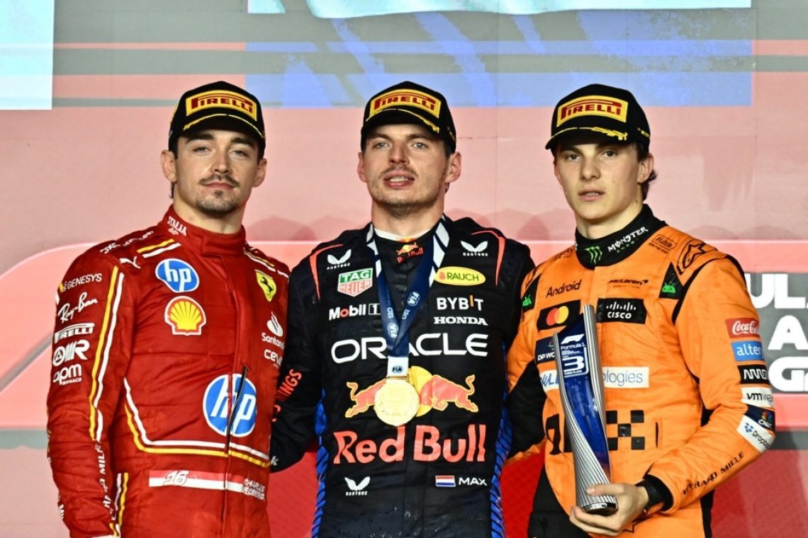 Verstappen zmagovalec dirke v Katarju