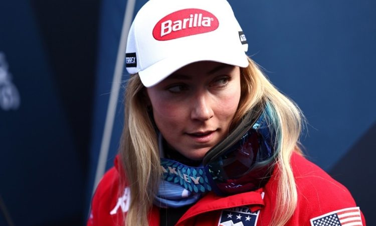 Shiffrin po padcu in vbodni rani odsotna mesec dni