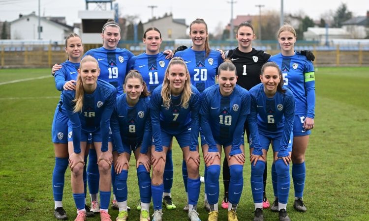 Slovenske mladinke po zmagi nad Hrvaško nazaj v Ligo A