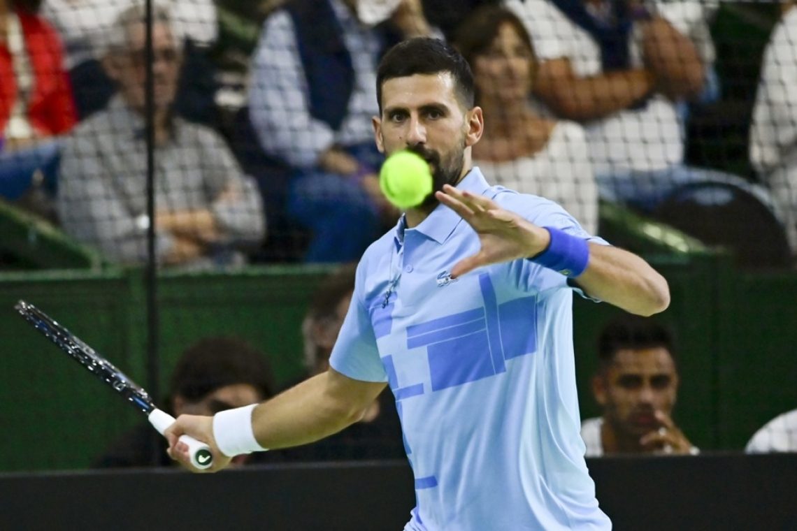 Đoković bo lov na 25. grand slam začel v Brisbanu