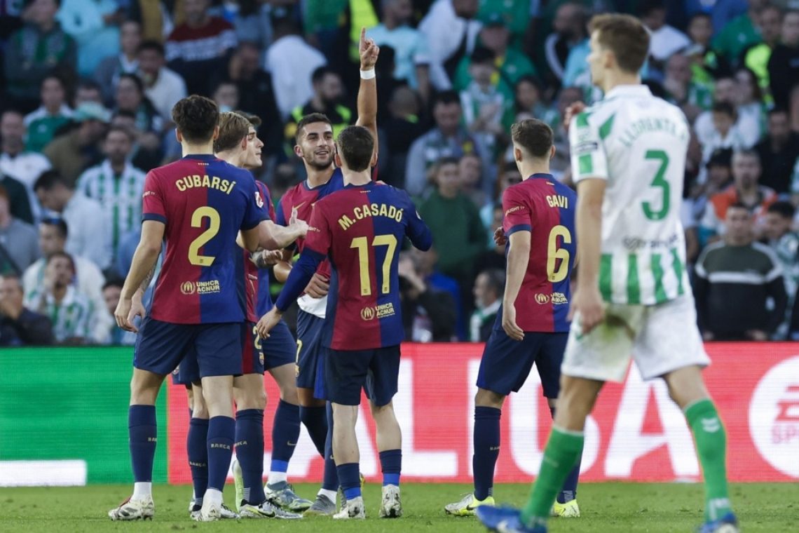 Barcelona zapravila zmago v sodnikovem dodatku