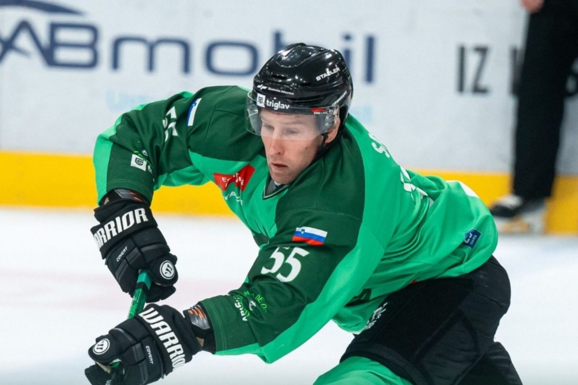 Hokejisti Olimpije Ljubljane so v gosteh izgubili z Bolzanom s 3:4