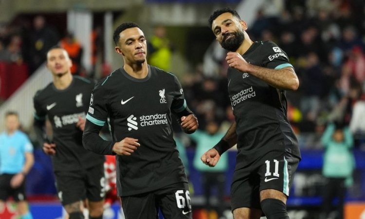 Liverpool še naprej stoodstoten v ligi prvakov