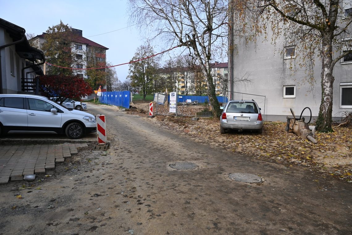 Konec tedna zapora Šegove ulice in začasna sprememba na avtobusnih linijah 1A in 2