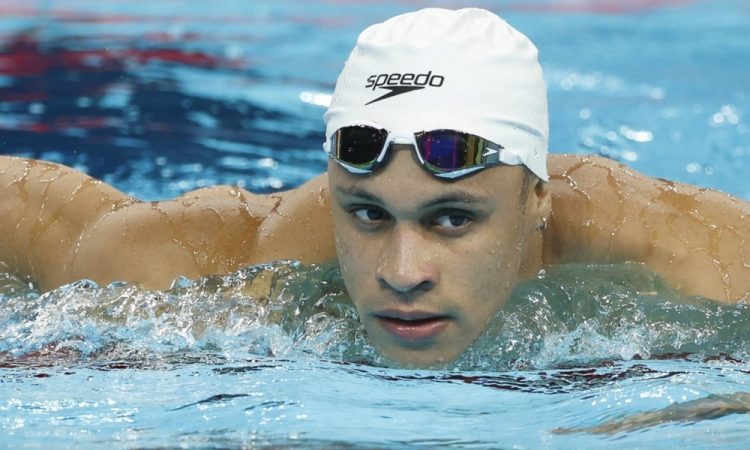 Crooks s svetovnim rekordom na 50 m prosto