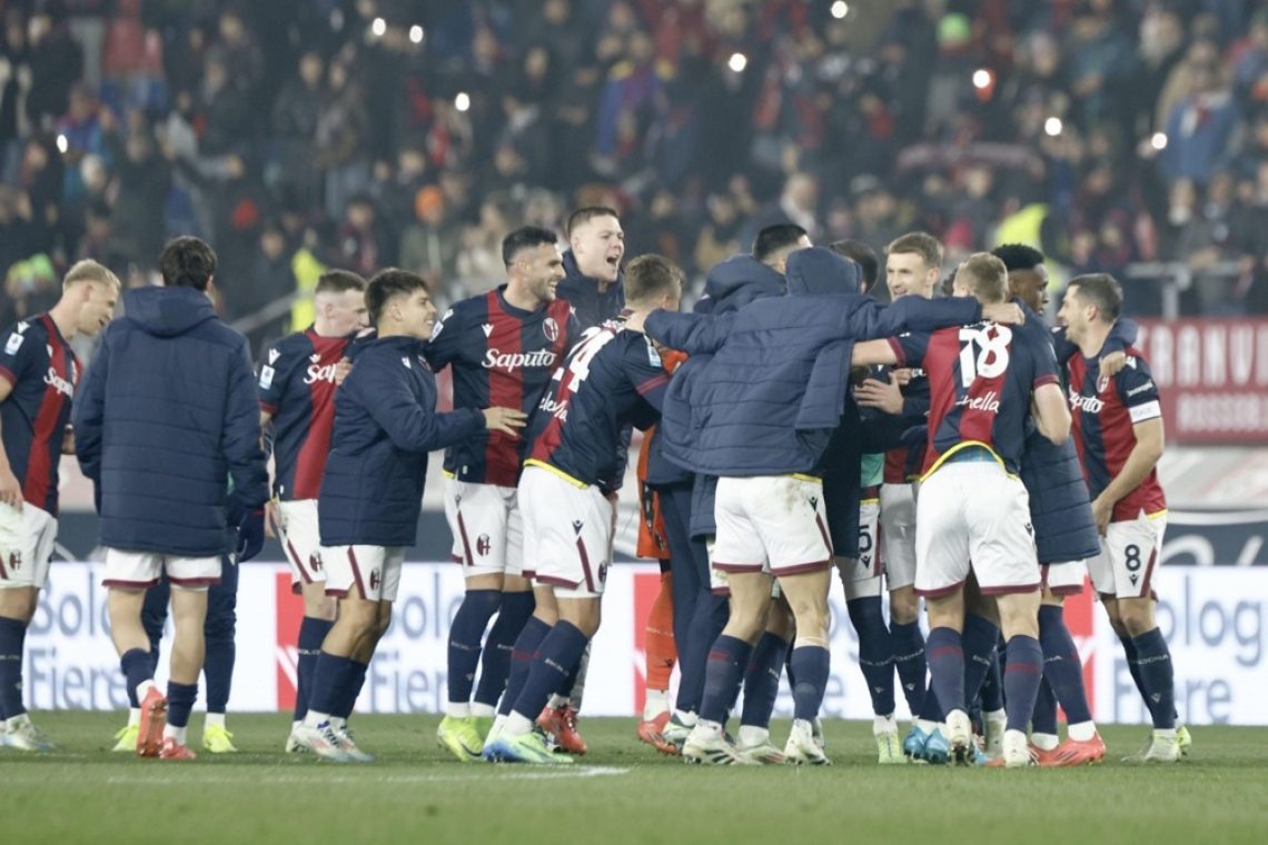 Fiorentina praznih rok iz Bologne
