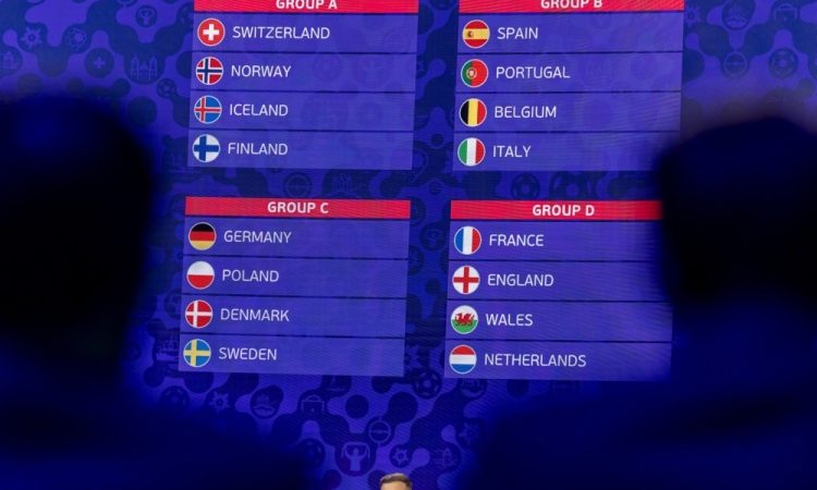 Uefa izžrebala skupine ženskega EP 2025