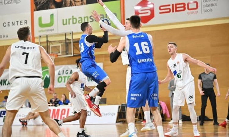 Košarkarji LTH Castingsa so izgubili proti Šentjurju z 68:77