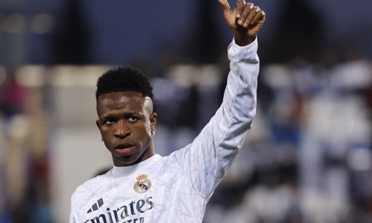 Vinicius Junior in Aitana Bonmati nogometaša leta po izboru Fife