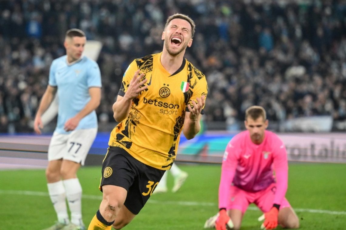 Inter visoko zmagal v Rimu