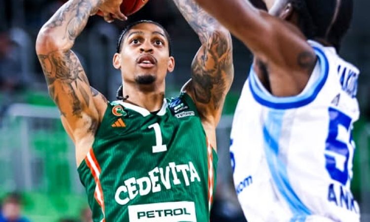 Cedevita Olimpija končala niz zmag