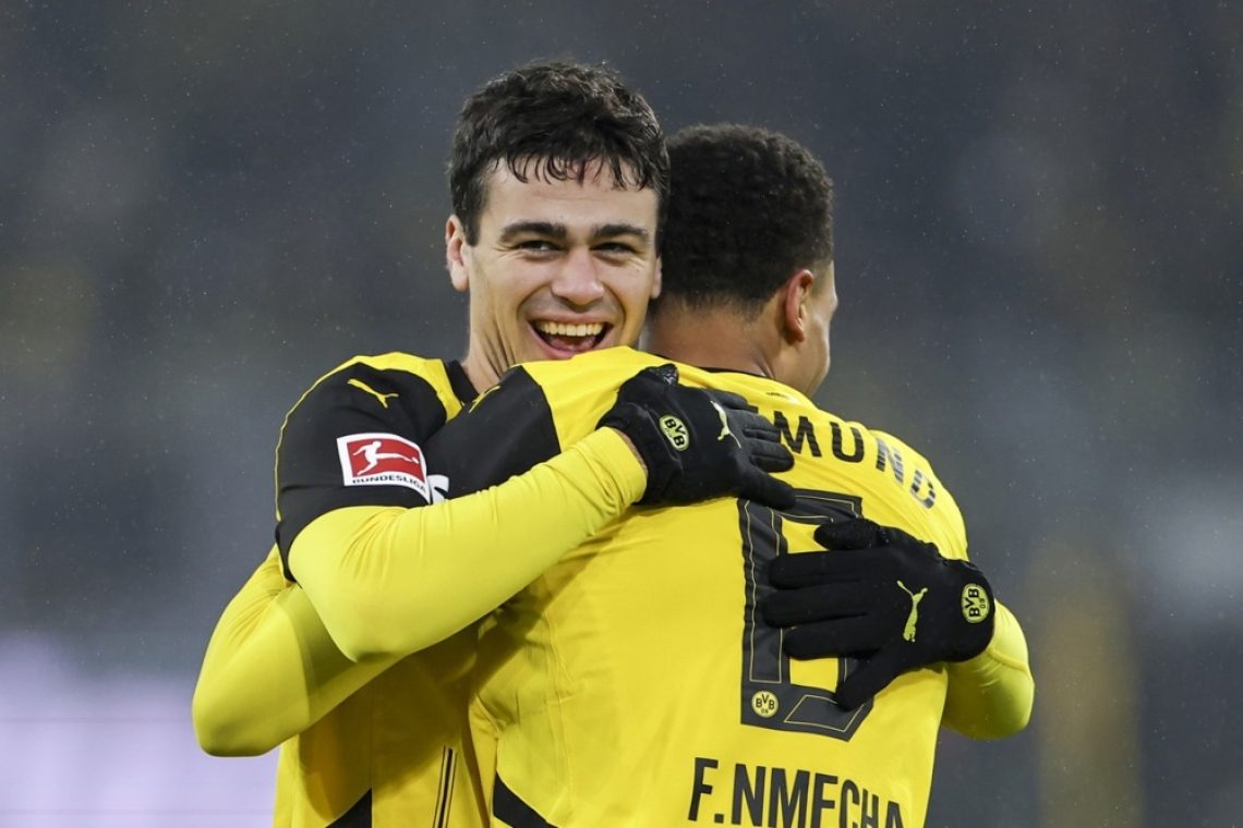 Dortmund skočil na šesto mesto, prva zmaga Bochuma