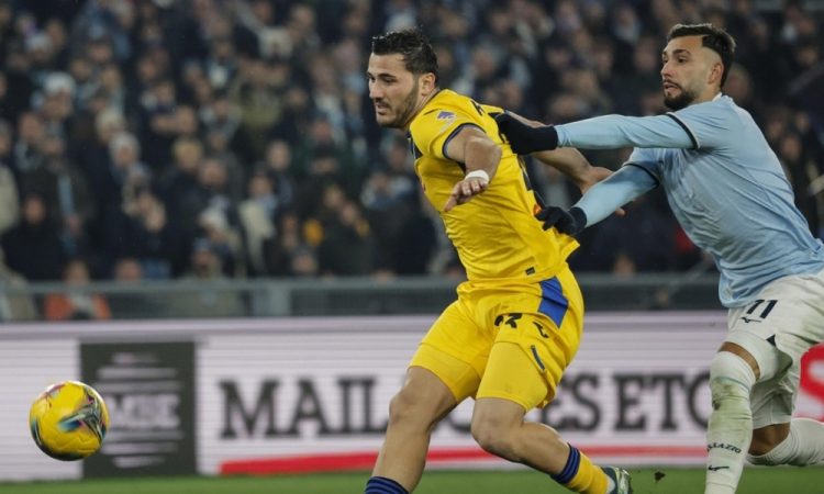Atalanta z golom v 88. minuti zadržala vodstvo