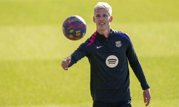 Barcelona v bitki s časom za registracijo Danija Olma