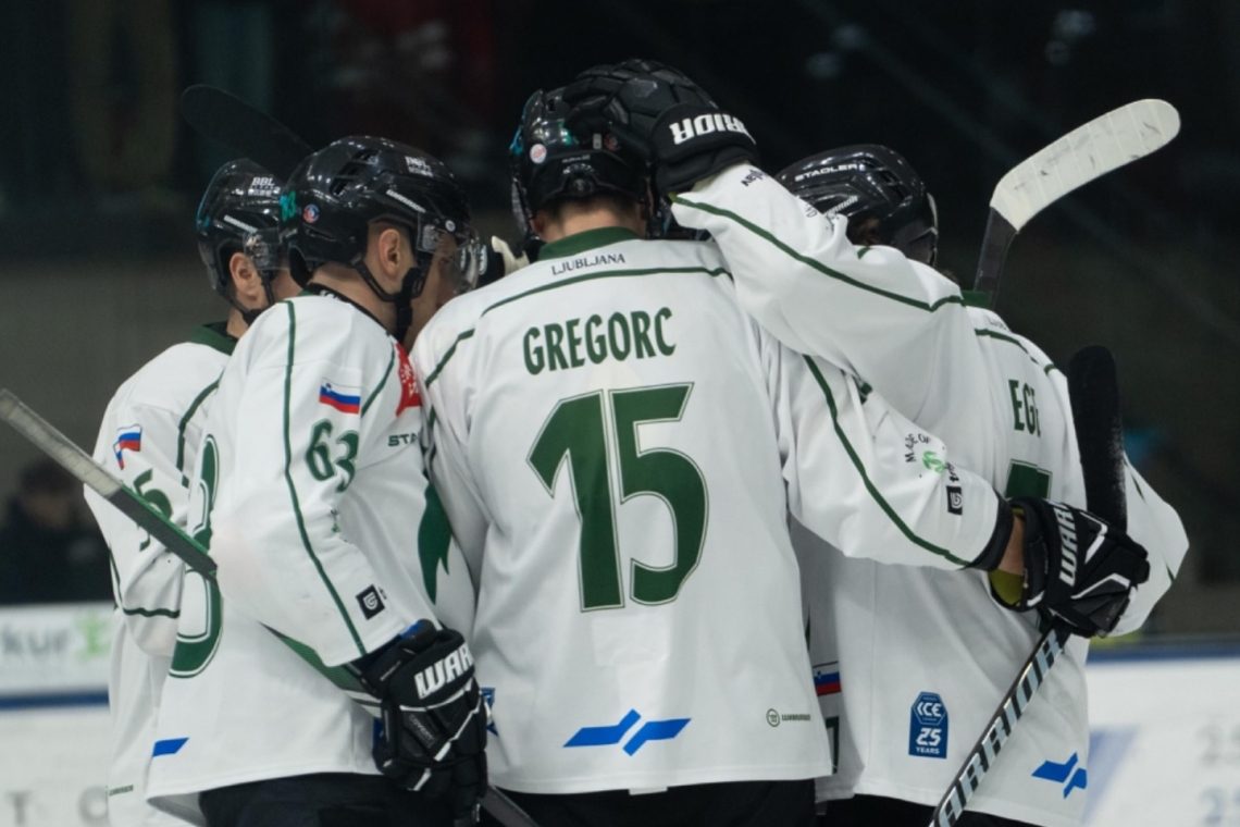 Hokejisti ljubljanske Olimpije so v 36. krogu lige ICEHL v gosteh premagali Graz99ers s 3:2
