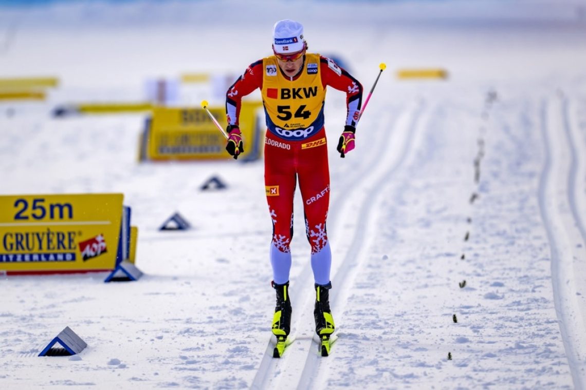 Klaebo in Fähndrich zmagovalca sprinta v Val di Fiemmeju