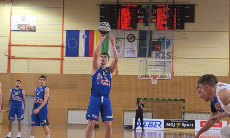 Košarkarji Gorenjske gradbene družbe Šenčur so premagali LTH Castings s 94:75