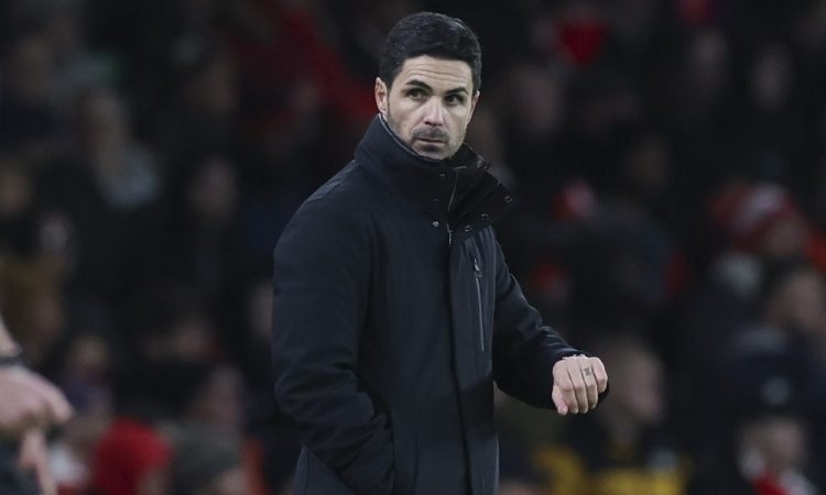 Arteta za poraz Arsenala proti Newcastlu krivi žogo
