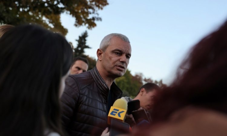 Vodja bolgarske nacionalistične stranke predlagal priključitev Severne Makedonije Bolgariji
