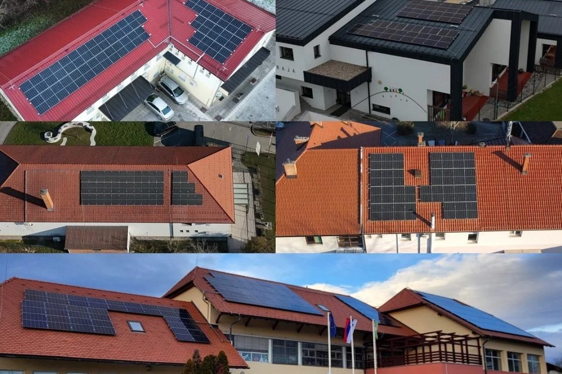 V občini Brežice postavili sončne elektrarne na desetih javnih stavbah