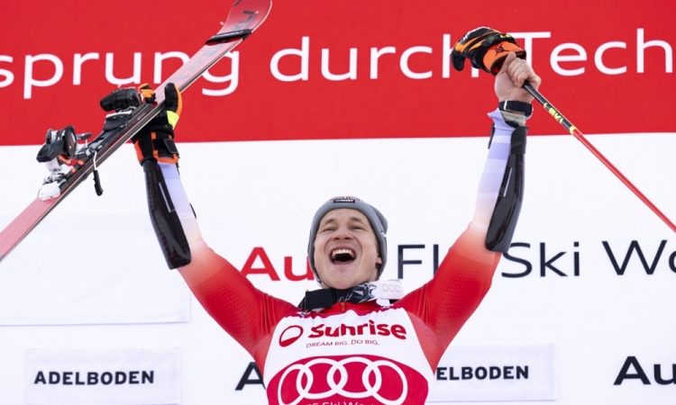 Odermatt ostaja kralj Adelbodna, Kranjec 14.
