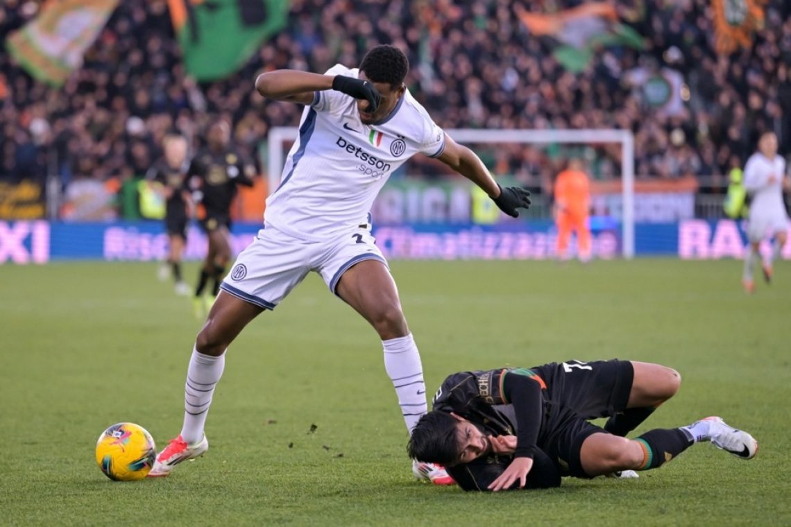 Inter slavil v Benetkah, na klopi zmagovalca tudi Topalović