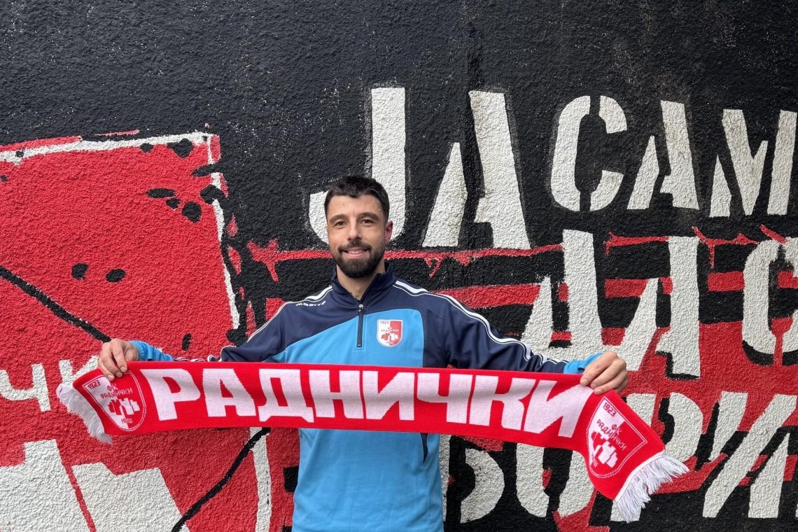 Uroš Vitas okrepil Radnički iz Niša