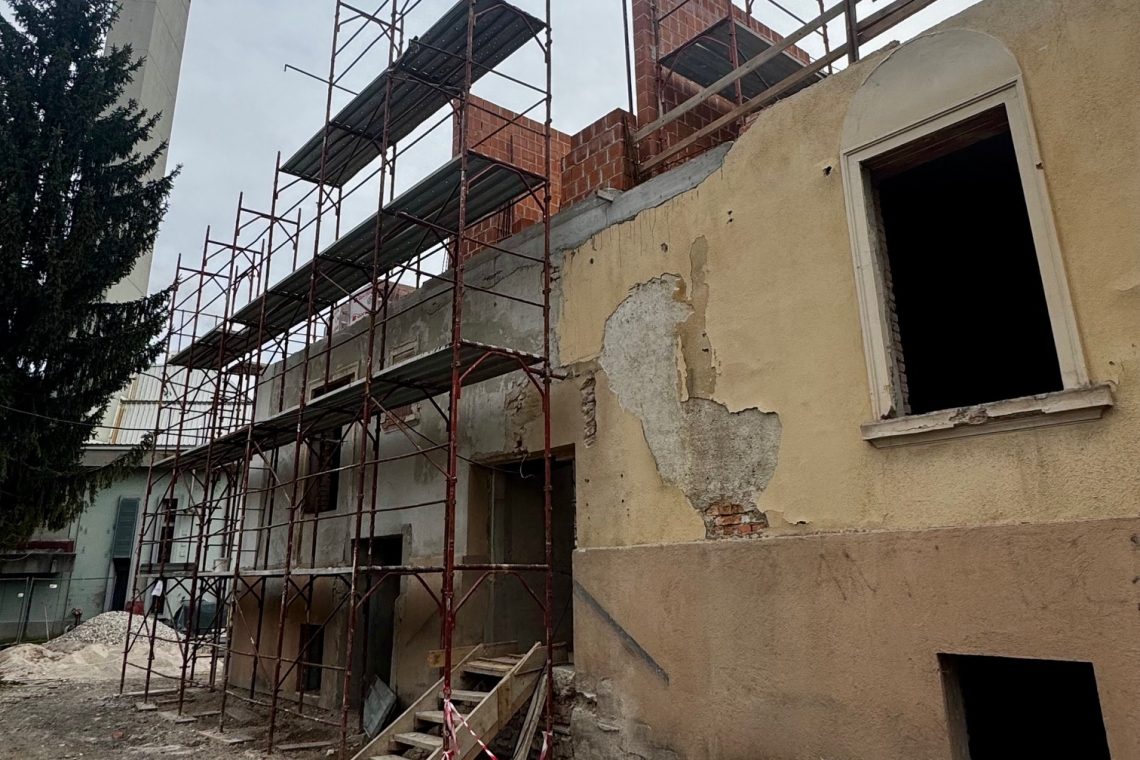 Vila Sonja bo po prenovi gostila Center za duševno zdravje odraslih