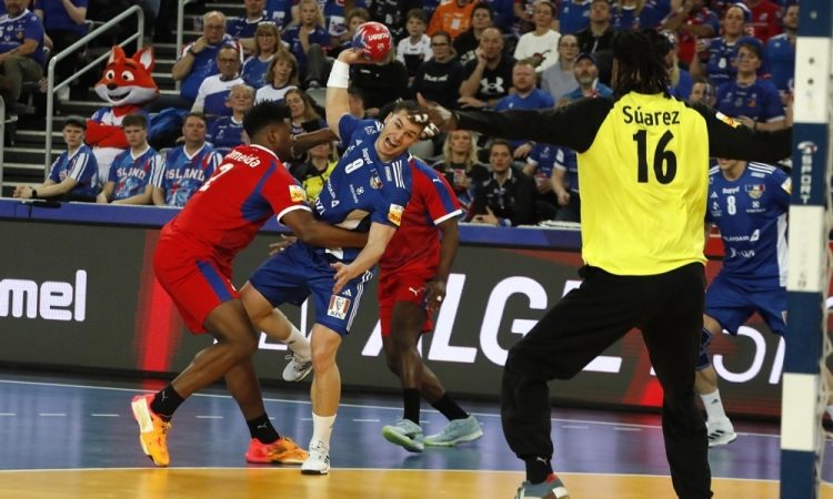 Islandci na rokometnem SP prepričljivi proti Kubi