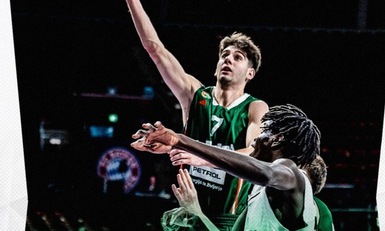 Košarkarji Cedevite Olimpije so v 17. krogu lige Aba premagali Dubaj s 85:84