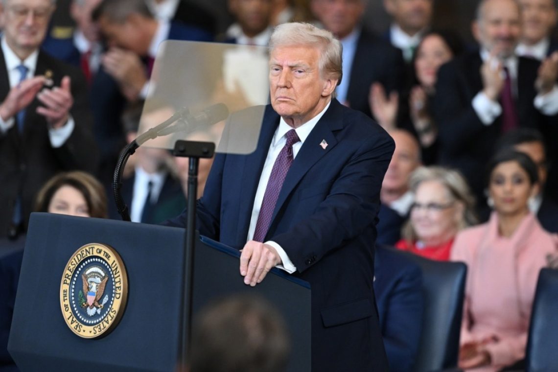 Trump v govoru ob inavguraciji: Začenja se zlata doba Amerike