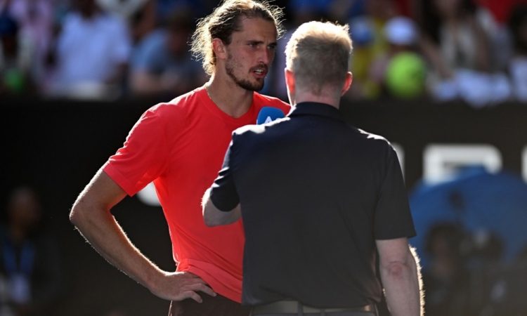 Zverev v pričakovanju razpleta Alcaraz - Đoković