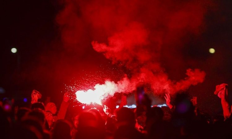Devet poškodovanih po napadu navijačev Lazia v Rimu